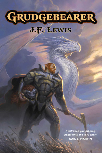 Grudgebearer (The Grudgebearer Trilogy) book cover by J.F. Lewis