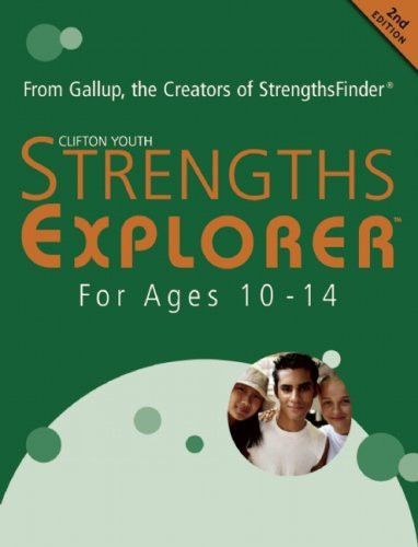 Strengthsexplorer for Ages 10 to 14 : From Gallup, the Creators of Strengthsfinder Cover