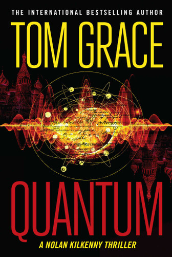Quantum (Nolan Kilkenny) book cover by Tom Grace