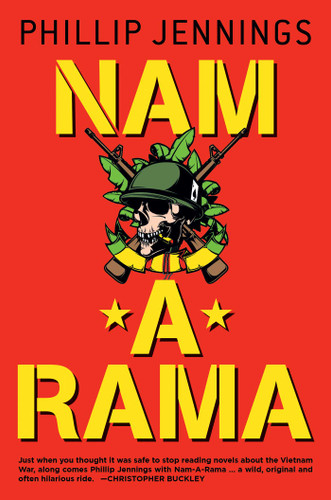 Nam-A-Rama (The Gearheardt Series) book cover by Phillip Jennings