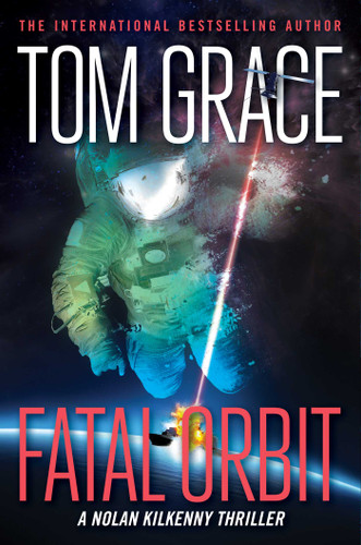 Fatal Orbit (Nolan Kilkenny) book cover by Tom Grace