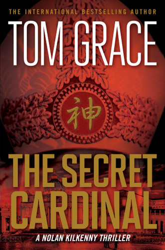 The Secret Cardinal (Nolan Kilkenny) book cover by Tom Grace