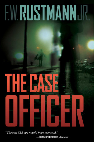 The Case Officer book cover by F. W. Rustmann