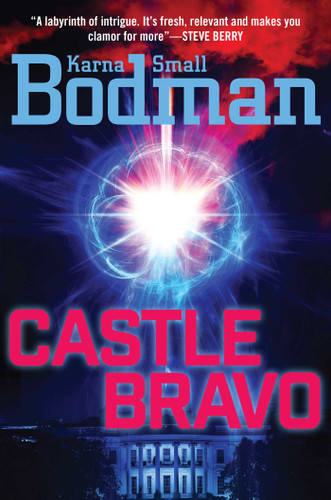 Castle Bravo book cover by Karna Small Bodman