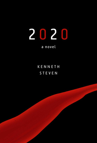 2020: A Novel book cover by Kenneth Steven