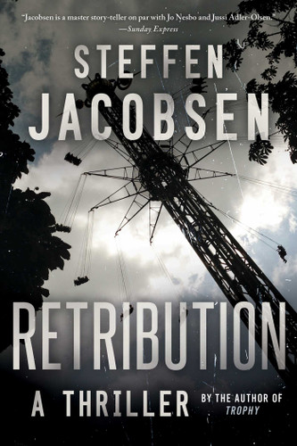 Retribution: A Thriller book cover by Steffen Jacobsen