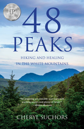48 Peaks: Hiking and Healing in the White Mountains book cover by Cheryl Suchors