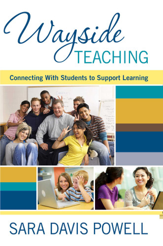 Wayside Teaching: Connecting with Students to Support Learning book cover by Sara Davis Powell