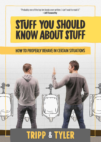 Stuff You Should Know About Stuff: How to Properly Behave in Certain Situations book cover by Tyler Stanton