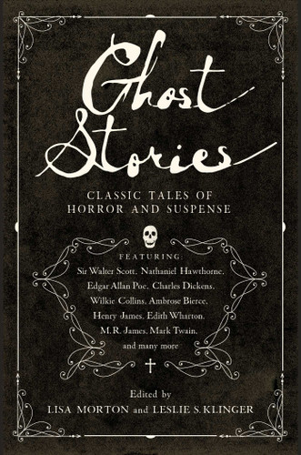 Ghost Stories: Classic Tales of Horror and Suspense book cover by 