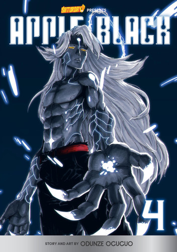 Apple Black, Volume 4: Holy Spectre (Saturday AM TANKS / Apple Black) book cover by Saturday AM, Whyt Manga, Odunze Oguguo