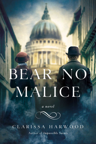Bear No Malice book cover by Clarissa Harwood