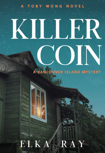 Killer Coin book cover by Elka Ray