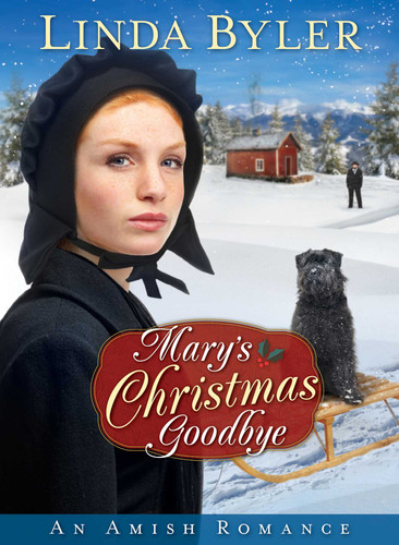 Mary's Christmas Goodbye: An Amish Romance book cover by Linda Byler