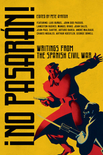 No Pasarán!: Writings from the Spanish Civil War book cover by Pete Ayrton