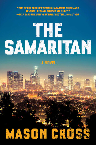 The Samaritan: A Novel (Carter Blake Thrillers) book cover by Mason Cross