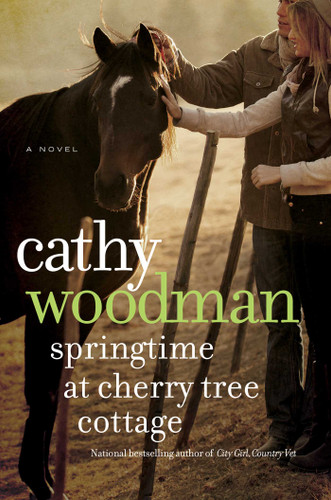 Springtime at Cherry Tree Cottage: A Taylton St. George Novel book cover by Cathy Woodman