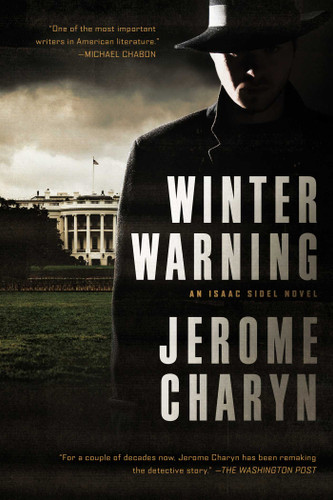 Winter Warning book cover by Jerome Charyn