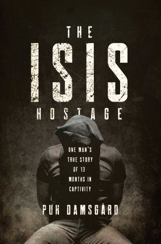 The ISIS Hostage book cover by Puk Damsgard