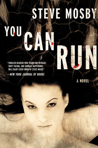You Can Run: A Novel book cover by Steve Mosby