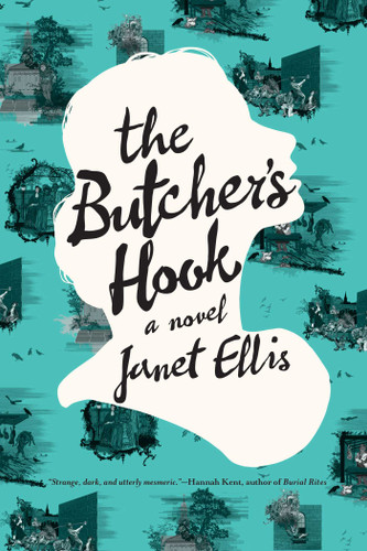 The Butcher's Hook book cover by Janet Ellis