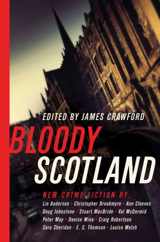Bloody Scotland book cover by 