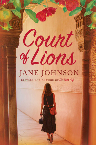 Court of Lions book cover by Jane Johnson