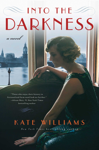Into the Darkness: A Novel book cover by Kate Williams
