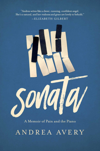 Sonata book cover by Andrea Avery