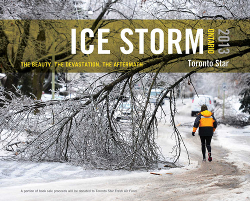 Ice Storm, Ontario 2013: The Beauty, the Devastation, the Aftermath book cover by The Toronto Star