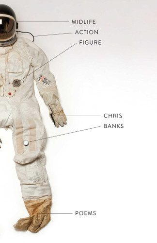 Midlife Action Figure: Poems book cover by Chris Banks