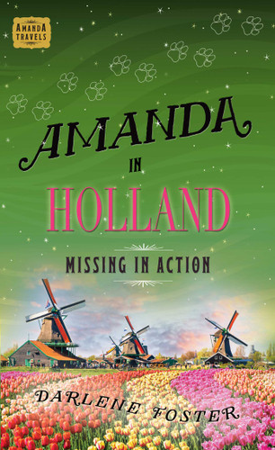 Amanda in Holland: Missing in Action (An Amanda Travels Adventure) book cover by Darlene Foster