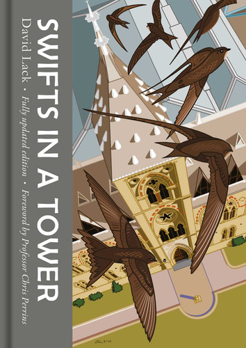 Swifts in a Tower book cover by David Lack