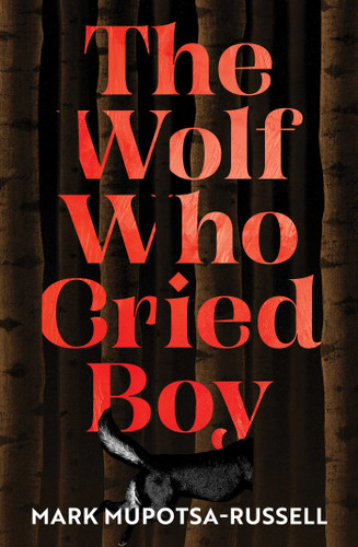 The Wolf Who Cried Boy book cover by Mark Mupotsa-Russell