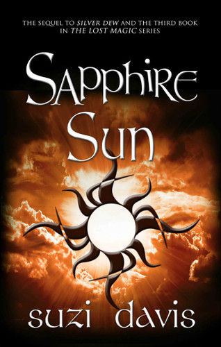 Sapphire Sun (The Lost Magic Series) book cover by Suzi Davis