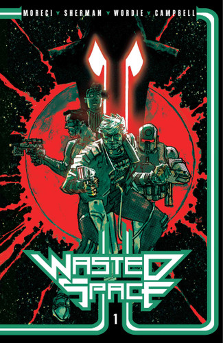 Wasted Space Vol. 1 (Wasted Space) book cover by Michael Moreci