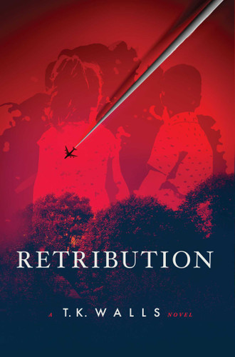Retribution book cover by T.K. Walls