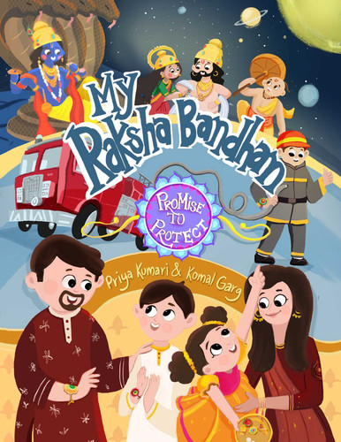 My Raksha Bandhan: Promise to Protect book cover by Priya Kumari, Komal Garg