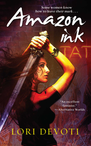 Amazon Ink book cover by Lori Devoti