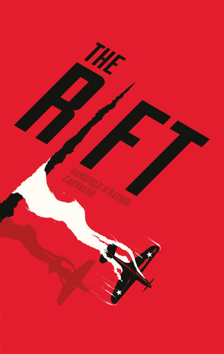 The Rift (The Rift) book cover by Don Handfield