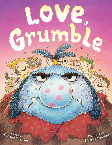 Love, Grumble book cover by Katrina Swenson