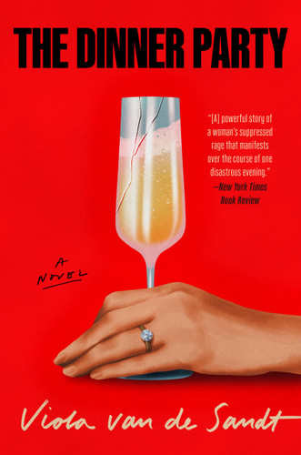The Dinner Party: A Novel book cover by Viola van de Sandt