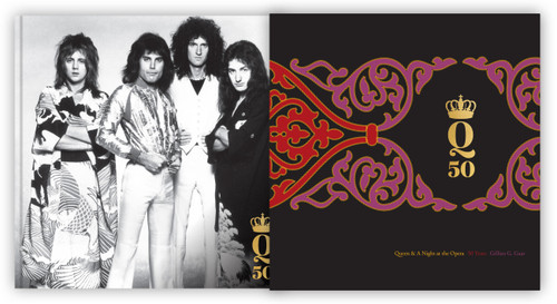 Queen & A Night at the Opera: 50 Years (The Great Albums) book cover by Gillian G. Gaar