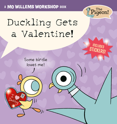 Duckling Gets a Valentine! book cover by Mo Willems Workshop