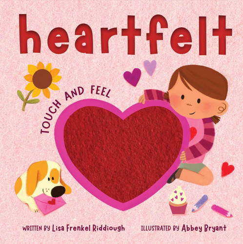 Heartfelt: Touch and Feel book cover by Lisa Frenkel Riddiough