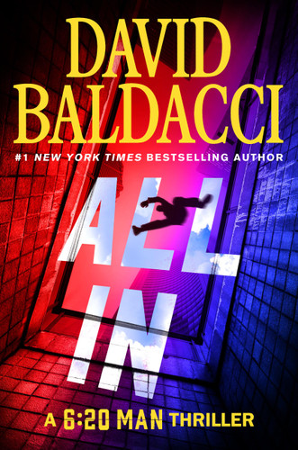 All In (6:20 Man #4) book cover by David Baldacci