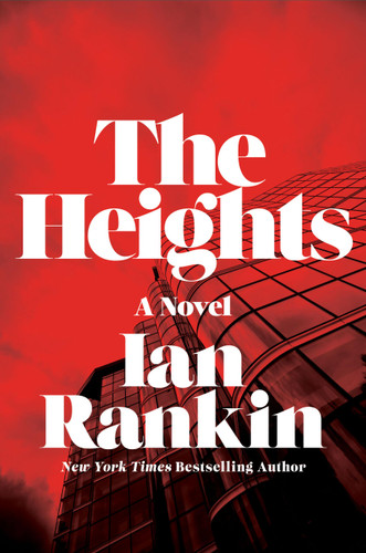 The Heights book cover by Ian Rankin