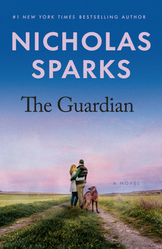 The Guardian book cover by Nicholas Sparks