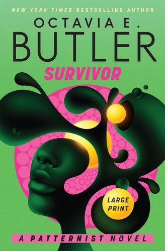 Survivor (Patternist #4) book cover by Octavia E. Butler