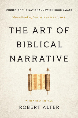 The Art of Biblical Narrative book cover by Robert Alter
